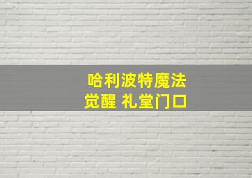 哈利波特魔法觉醒 礼堂门口